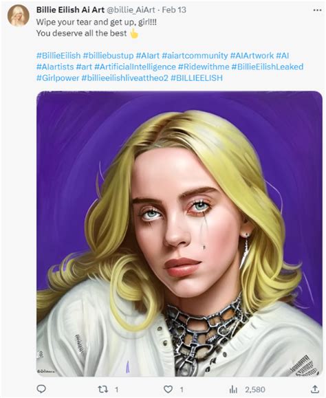 billie eilish deepfake|Billie Eilish and AI Art: An Intriguing Blend .